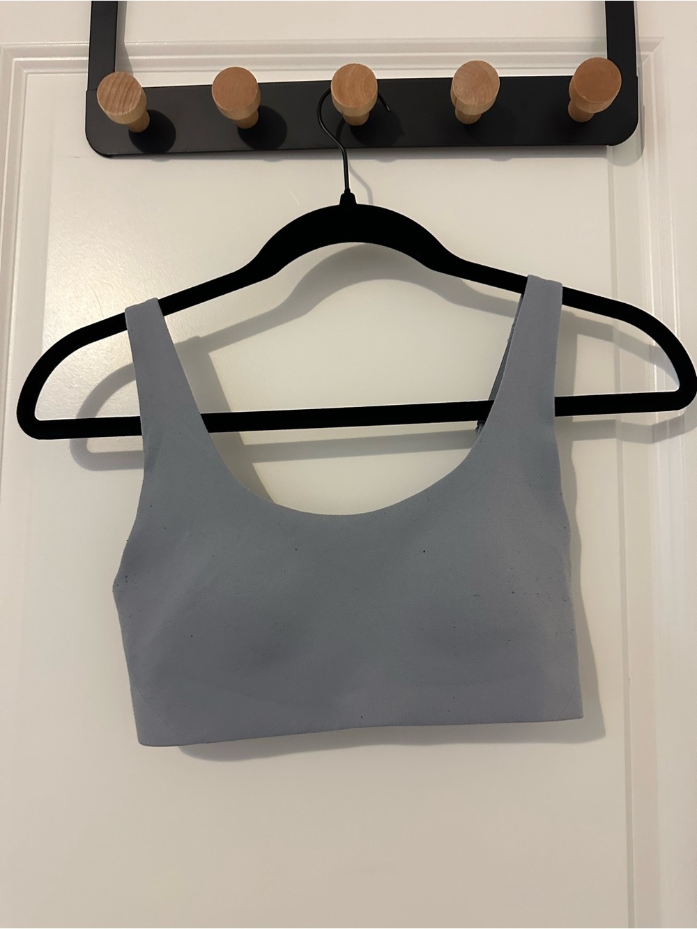 lululemon athletica Light Blue Scoop Sports Bra